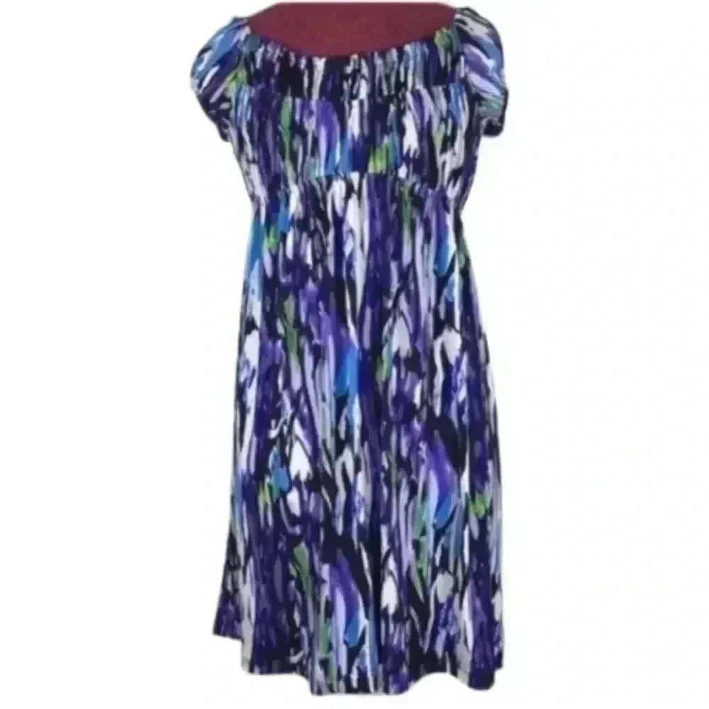 Alyx Woman's Dress Multicolored Small lightweight